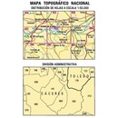 Topografische kaart 653 MT50 Valdeverdeja | CNIG - Instituto Geográfico Nacional1