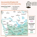 Wandelkaart - Topografische kaart 348 OS Explorer Map Campsie Fells | Ordnance Survey