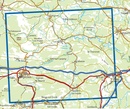 Wandelkaart - Topografische kaart 3444OT Brignoles - le Luc | IGN - Institut Géographique National