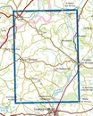 Wandelkaart - Topografische kaart 2826O SB - Serie Bleue Luzy | IGN - Institut Géographique National