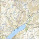Wandelkaart Arrochar Alps | Harvey Maps