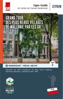 Grand tour des plus beaux villages de Wallonie par les GR - deel 2