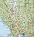 Wegenkaart - landkaart Travel Map California - Californie | Insight Guides