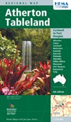 Wegenkaart - landkaart Atherton Tableland Cardwell to Port Douglas | Hema Maps