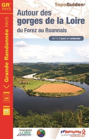 Wandelgids 420 Autour des gorges de la Loire | FFRP