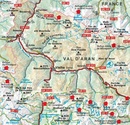 Wandelkaart Vall d' Aran - Maubèrme - Montardo - Molières - Montgarri | Editorial Alpina
