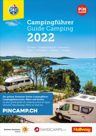 Opruiming - Campergids - Campinggids TCS Schweiz & Europa Campingführer 2022 | TCS