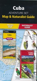 Vogelgids - Wegenkaart - landkaart Adventure Set Cuba | National Geographic