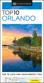 Reisgids Eyewitness Top 10 Orlando | Dorling Kindersley