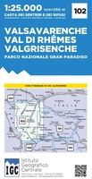 Valsavarenche, Val di Rhemes, Valgrisenche