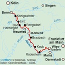 Wandelgids 220 Rheinsteig | Conrad Stein Verlag