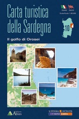 Wandelkaart 10 Il Golfo di Orosei | Abies