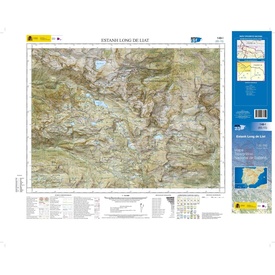Topografische kaart 149-I Estanh Long de Liat | CNIG - Instituto Geográfico Nacional