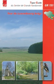 Wandelgids GR151 Tour du Luxembourg Belge | GR Sentiers