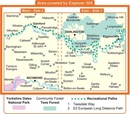 Wandelkaart - Topografische kaart 304 Explorer  Darlington, Richmond  | Ordnance Survey