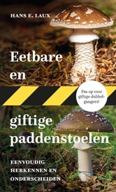 Natuurgids Eetbare en giftige paddenstoelen | Kosmos Uitgevers