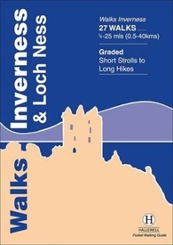 Wandelgids Walks Inverness and Loch Ness | Hallewell Publications