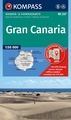 Wandelkaart 237 Gran Canaria | Kompass