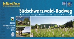 Fietsgids Bikeline Radtourenbuch Südschwarzwald Radweg | Esterbauer
