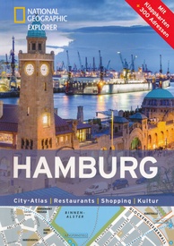 Reisgids - Stadsplattegrond Hamburg in kaart | National Geographic