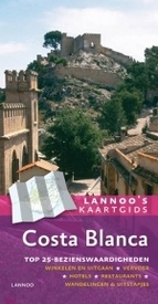 Reisgids Lannoo's kaartgids Costa Blanca | Lannoo