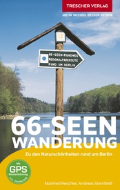 Wandelgids 66-Seen-Wanderung, Zu den Naturschönheiten rund um Berlin | Trescher Verlag