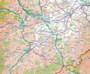 Wegenkaart - landkaart 3 OS Road Map Southern Scotland & Northumberland | Ordnance Survey