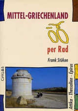 Fietsgids Mittel Griechenland per Rad | Kettler Verlag