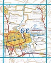 Topografische kaart - Wandelkaart 6C Leeuwarden | Kadaster