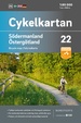 Fietskaart 22 Cykelkartan Södermanland - Östergötland | Norstedts