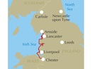 Wandelatlas - Wandelkaart King Charles III England Coast Path: North West - Lancashire & Merseyside Map Booklet | Cicerone