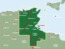 Wegenkaart - landkaart Tunesië | Freytag & Berndt