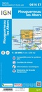Wandelkaart - Topografische kaart 0416ET Plouguerneau, Les Abers, Plabennec, Ploudalmezeau | IGN - Institut Géographique National