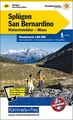Wandelkaart 27 Splügen - San Bernardino | Kümmerly & Frey
