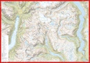 Wandelkaart Hoyfjellskart Sogndal: Togga og Frudalshesten | Calazo