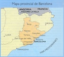 Wegenkaart - landkaart Mapa Provincial Barcelona | CNIG - Instituto Geográfico Nacional