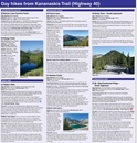 Wandelkaart Canmore / Kananaskis village | Gem Trek Maps
