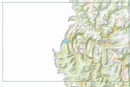 Wandelkaart - Topografische kaart 63/7-8 Topo25 Vresse sur Semois | NGI - Nationaal Geografisch Instituut