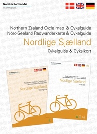Fietskaart - Fietsgids 1 Nordlige Sjælland (set) | Scanmaps