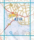 Topografische kaart - Wandelkaart 42H Zierikzee | Kadaster