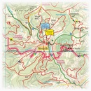 Fietskaart - Wandelkaart 382 Eifel Maare & Vulkane | Publicpress