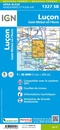 Wandelkaart - Topografische kaart 1327SB Luçon | IGN - Institut Géographique National