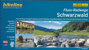 Fietsgids Bikeline Fluss-Radwege Schwarzwald - Zwarte Woud | Esterbauer
