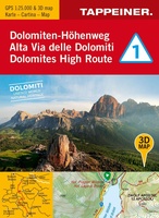 Dolomiten-Höhenweg 1 - Alta Via 1