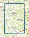 Wandelkaart - Topografische kaart 2520O Bléneau | IGN - Institut Géographique National