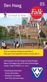 Stadsplattegrond - Wandelkaart 05 Citymap & more Den Haag | Falk