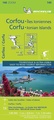 Wegenkaart - landkaart 140 Corfu & the Ionian Islands | Michelin