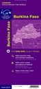 Wegenkaart - landkaart Burkina Faso | IGN - Institut Géographique National