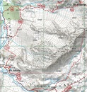 Wandelkaart 04 Conca di Aosta, Pila, Mont Emilius | L'Escursionista editore