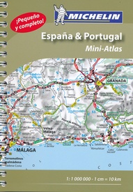 Wegenatlas Spanje - Portugal mini atlas | Michelin